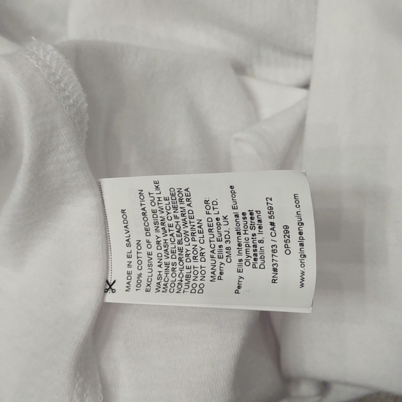 Always Running Latte Late White Penguin Men's T Shirt Coffee Humor Graphic XXL - Picture 5 of 5